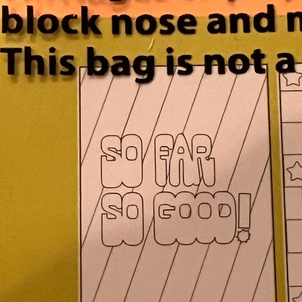 Color In Notecard Set by Bando (2 packages / 10‎ cards per pack / new)